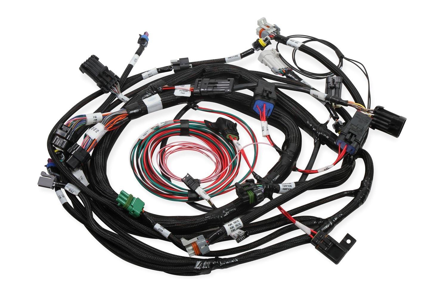 Ford MPFI Coil On Plug Main Harness - Burlile Performance Products