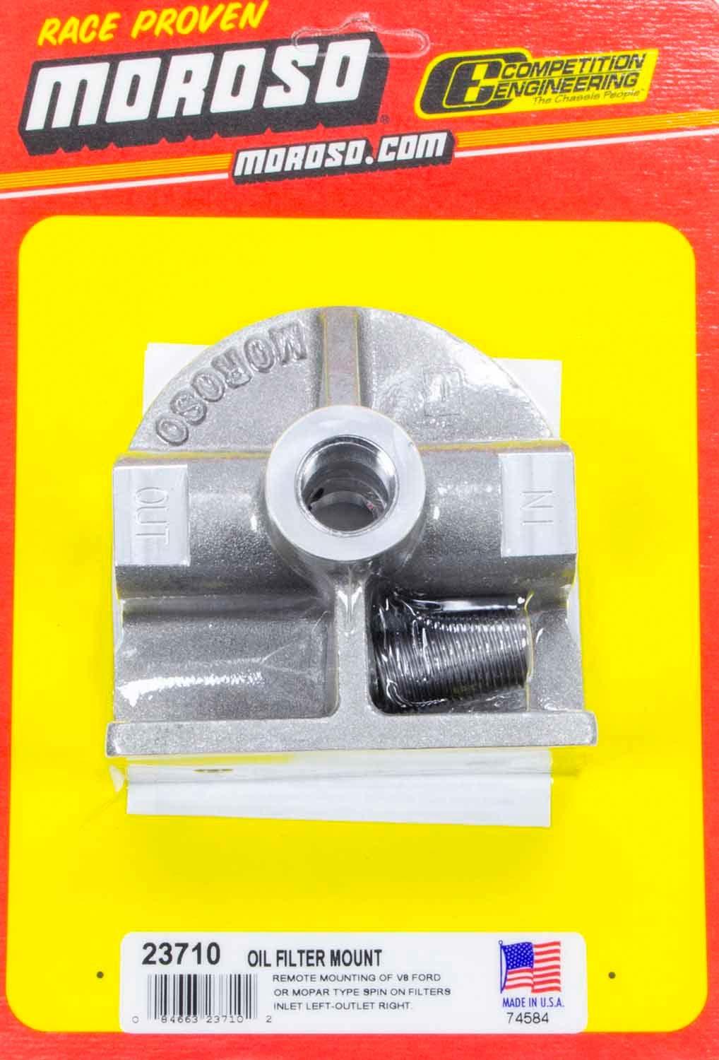 Ford Oil Filter Mount - Burlile Performance Products