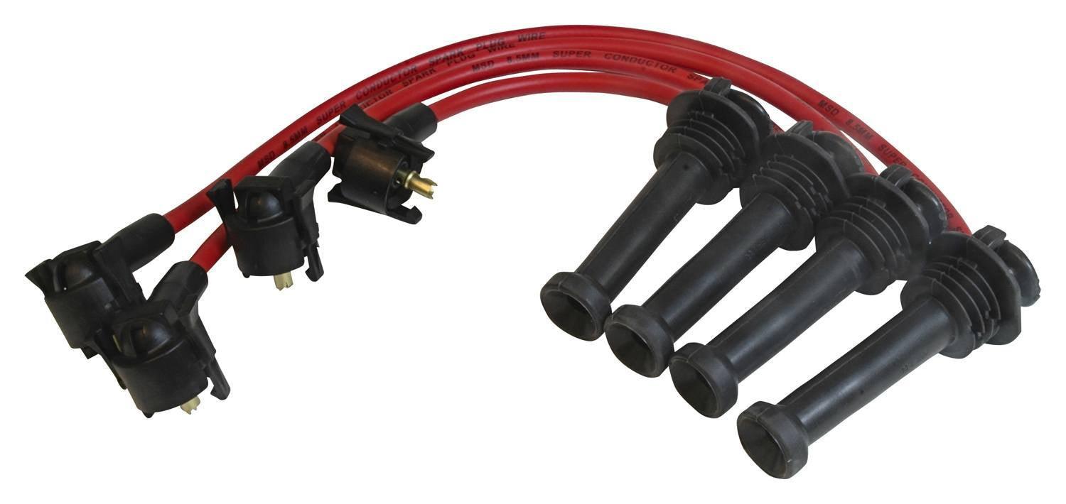 Ford ZX-2 8.5mm Plug Wire Set - Burlile Performance Products