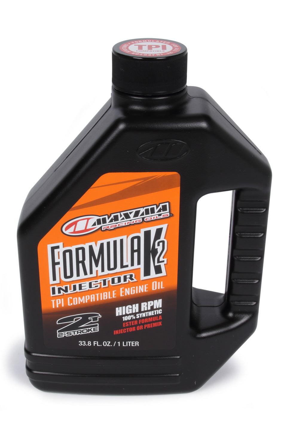 Formula K2 Injector 2-St roke Oil 1 Liter - Burlile Performance Products