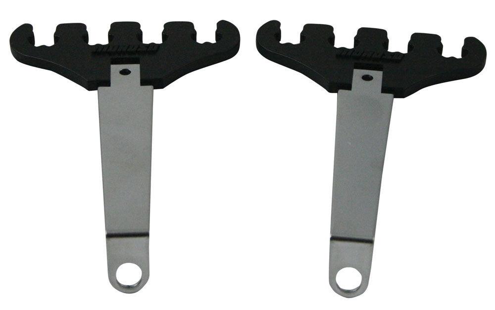 Four Hole Wire Loom Kit Black - Burlile Performance Products