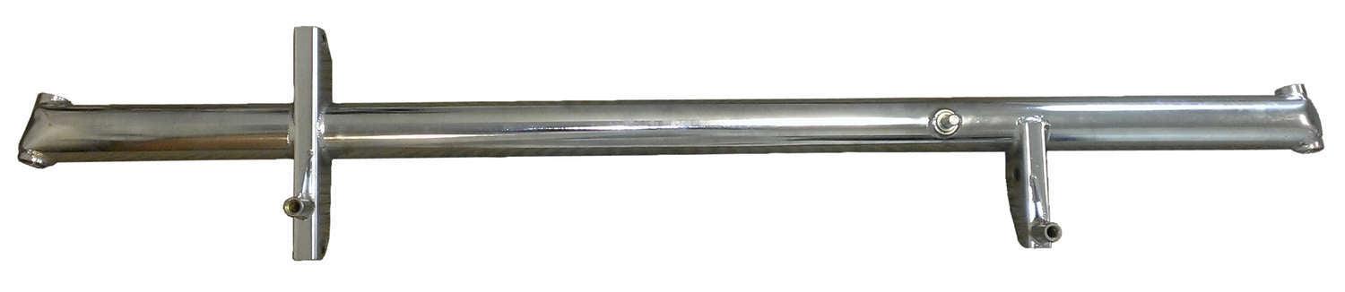 Front Axle 50in x 2-1/4 Plated Sprint Car - Burlile Performance Products