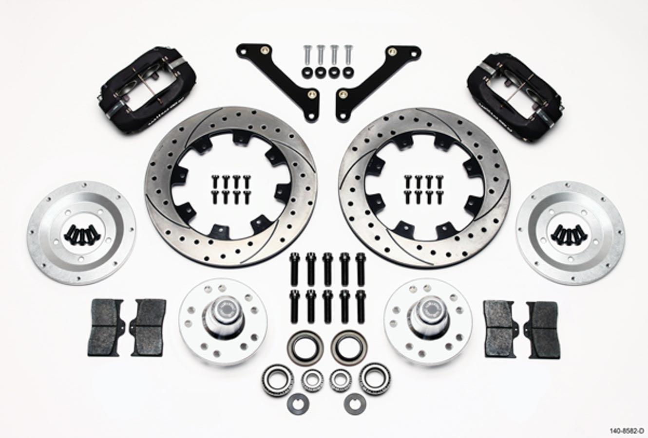 Front Brake Kit 12.19in 70-78 Camaro AFX Body - Burlile Performance Products