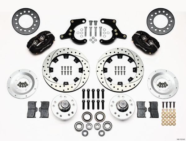 Front Brake Kit 55-57 Chevy - Burlile Performance Products