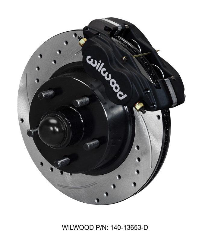 Front Brake Kit 60-68 Galaxie - Burlile Performance Products
