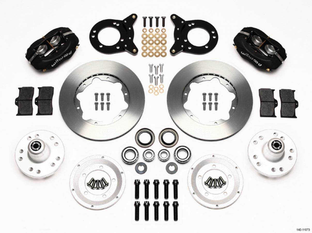 Front Brake Kit 70-73 Mustang - Burlile Performance Products