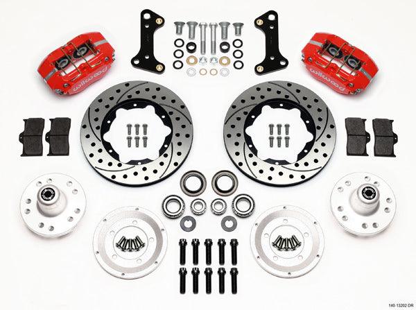 Front Brake Kit Camaro / Nova 67-72 DP-DB - Burlile Performance Products