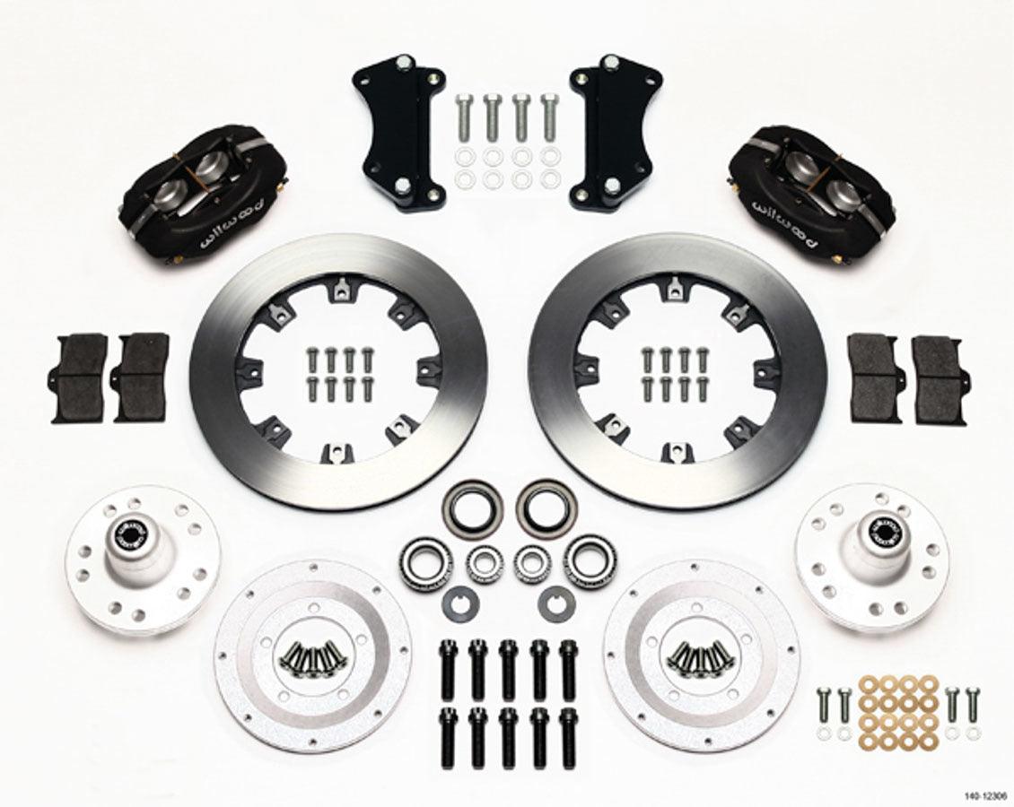 Front Brake Kit Heidts / Ridetch Drop Spindle - Burlile Performance Products