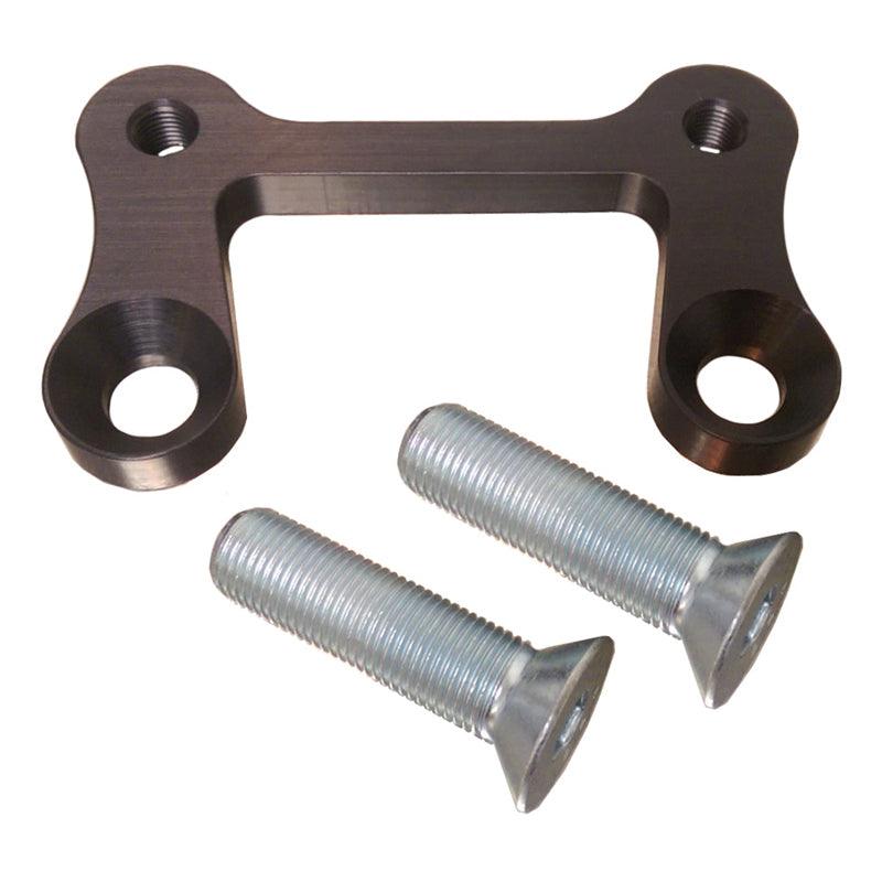 Front Brake Mount 10-1/8 Rotor Black With Bolts - Burlile Performance Products