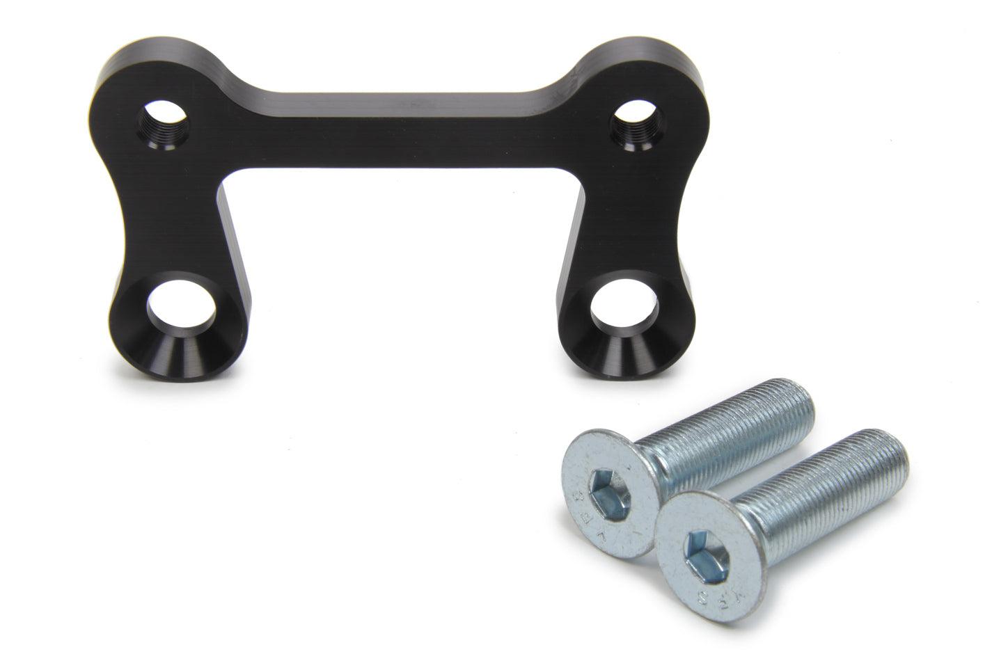 Front Brake Mount 10-7/8 Rotor Black With Bolts - Burlile Performance Products