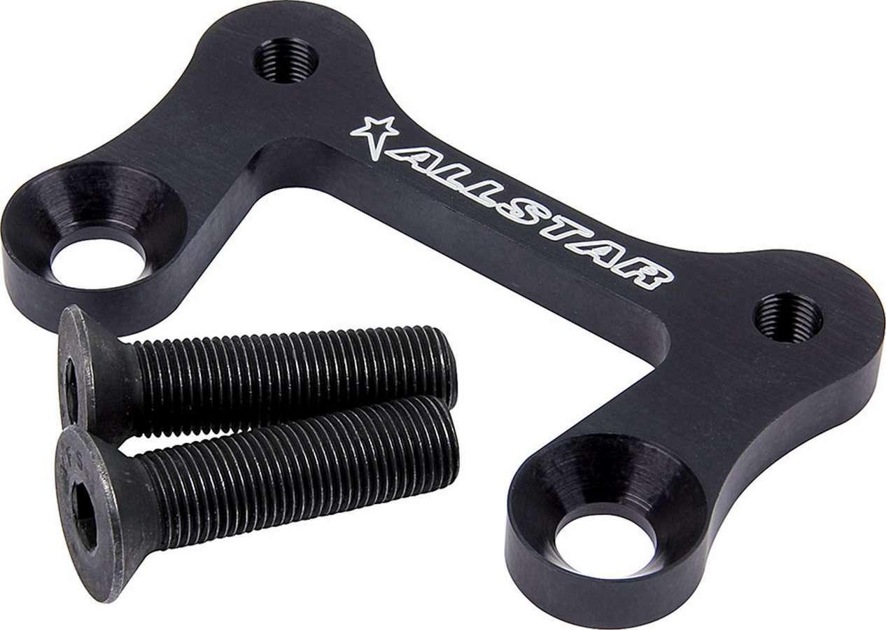Front Brake Mount Kit 10-1/8 Rotor Black - Burlile Performance Products