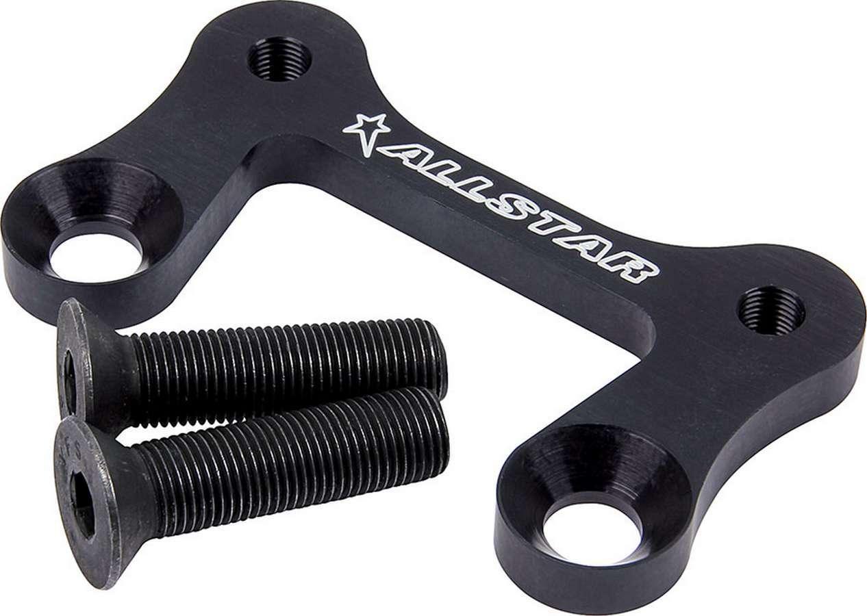 Front Brake Mount Kit 10-7/8 Rotor Black - Burlile Performance Products