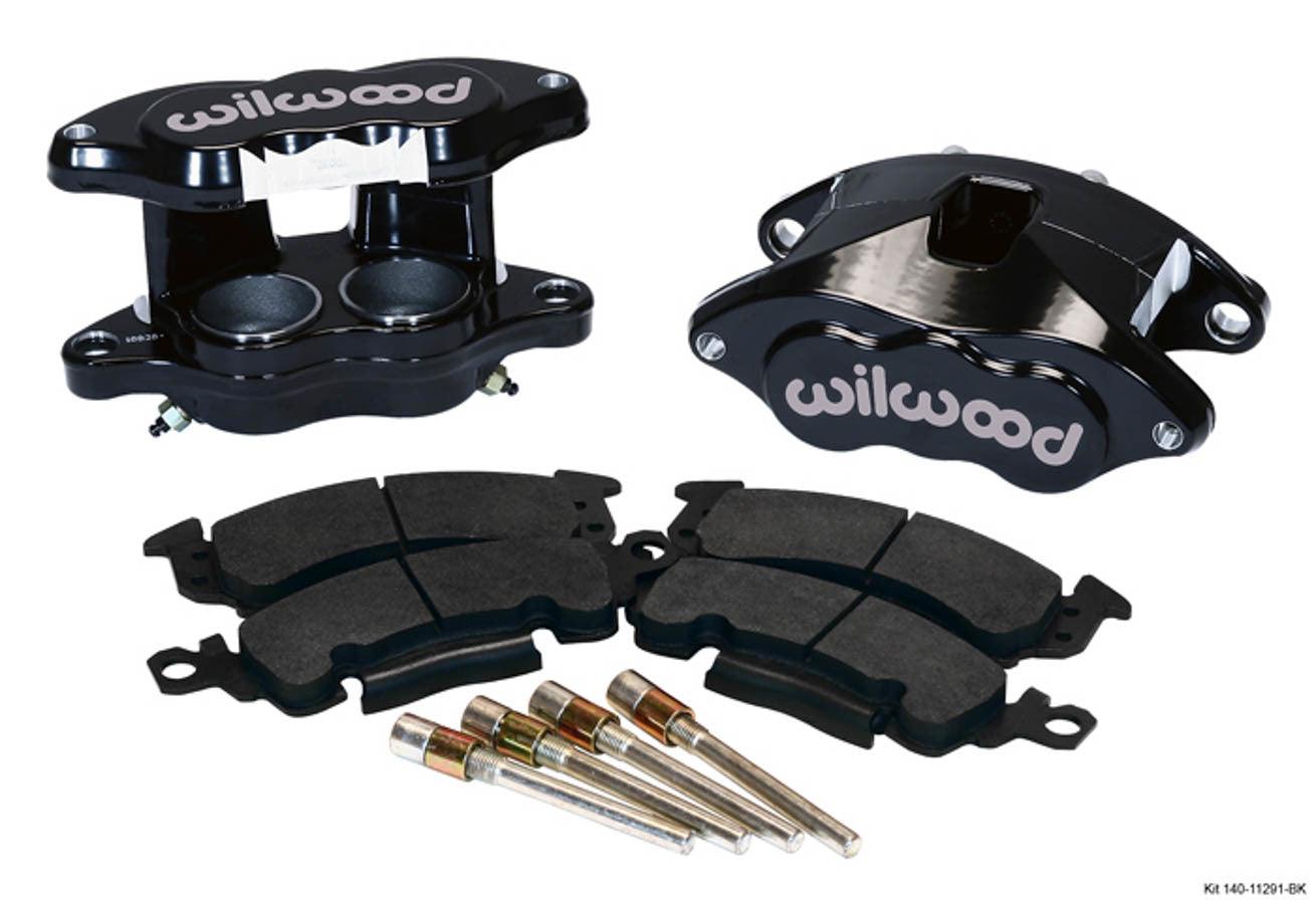Front Caliper Kit D52/ Big GM Blk Powder - Burlile Performance Products