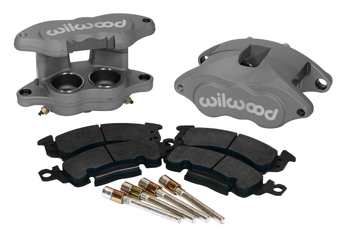 Front Caliper Kit D52 / Big GM Natural Anodized - Burlile Performance Products