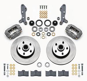 Front Disc Brake Kit 60- 68 Ford - Burlile Performance Products