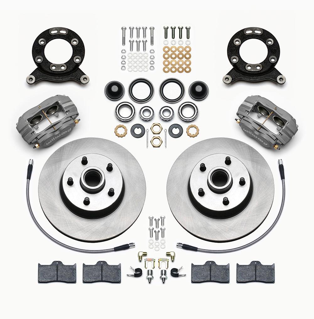 Front Disc Brake Kit 65- 69 Mustang - Burlile Performance Products