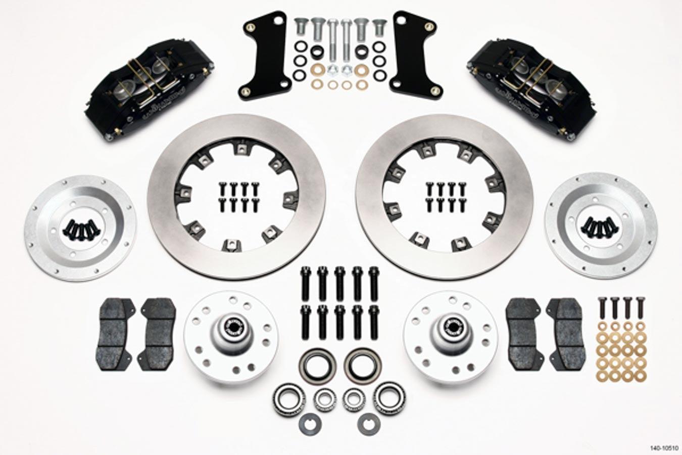 Front Disc Brake Kit 67- 69 Camaro 12.19in - Burlile Performance Products