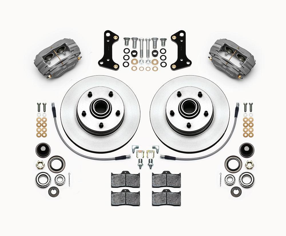 Front Disc Brake Kit 67- 69 Camaro w/Brake Lines - Burlile Performance Products