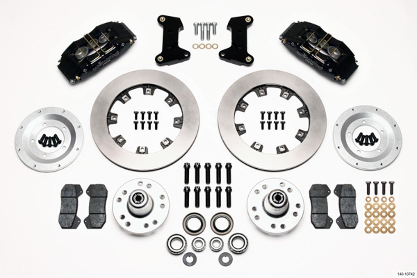 Front Disc Brake Kit 74-78 12.19in - Burlile Performance Products