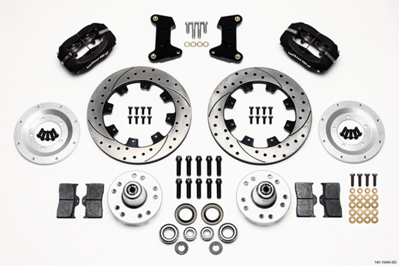Front Disc Brake Kit 74-78 Pinto/Mustang - Burlile Performance Products