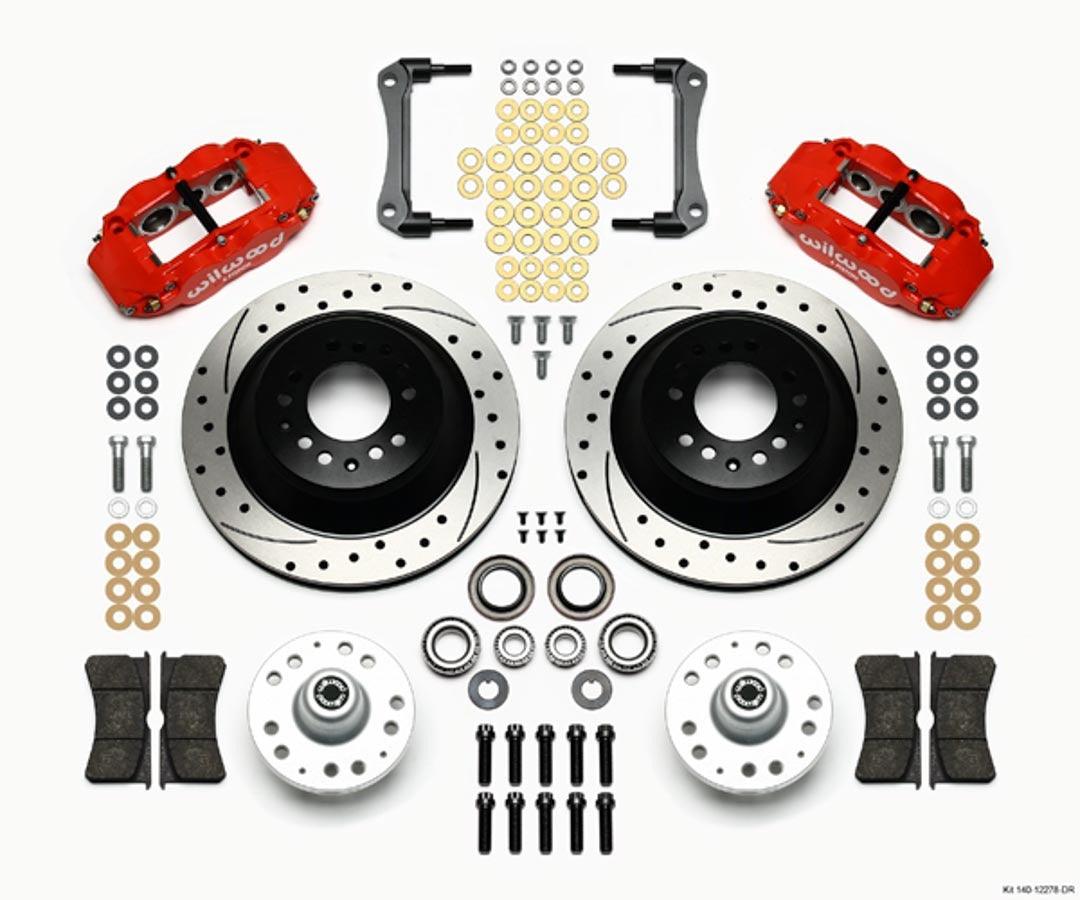 Front Disc Brake Kit Blk 70-78 Camaro/Nova 12.88 - Burlile Performance Products