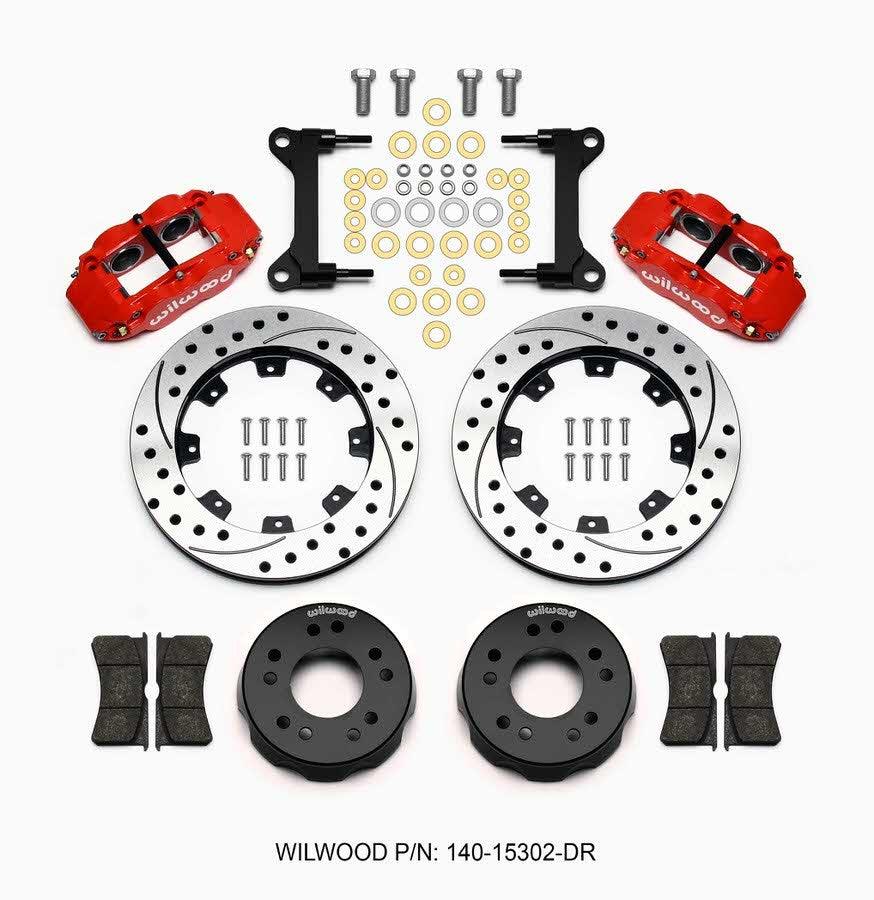 Front Disc Brake Kit C10 Pro Spindle 12.19in - Burlile Performance Products