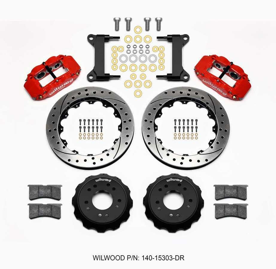 Front Disc Brake Kit C10 Pro Spindle 13.06in - Burlile Performance Products