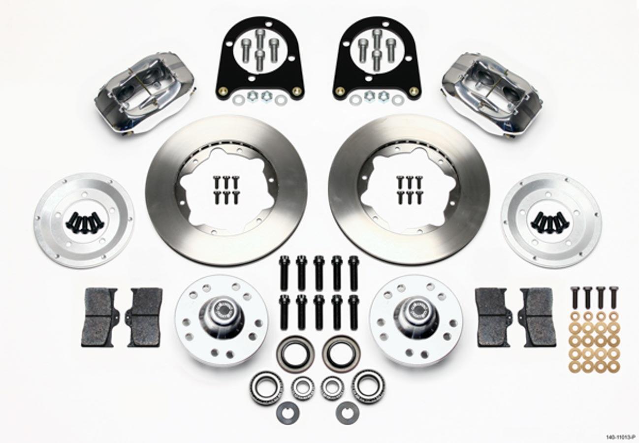 Front Disc Brake Kit Early Ford 37-48 - Burlile Performance Products