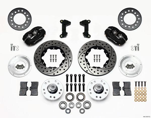 Front Disc Brake Kit Mustang II/Pinto - Burlile Performance Products