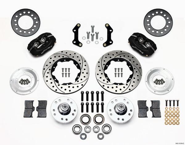 Front Disc Kit Mopar A/B/E Bodies - Burlile Performance Products