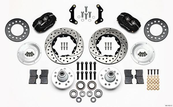 Front Disc Kit Mopar B&E Body HD for Disc Special - Burlile Performance Products