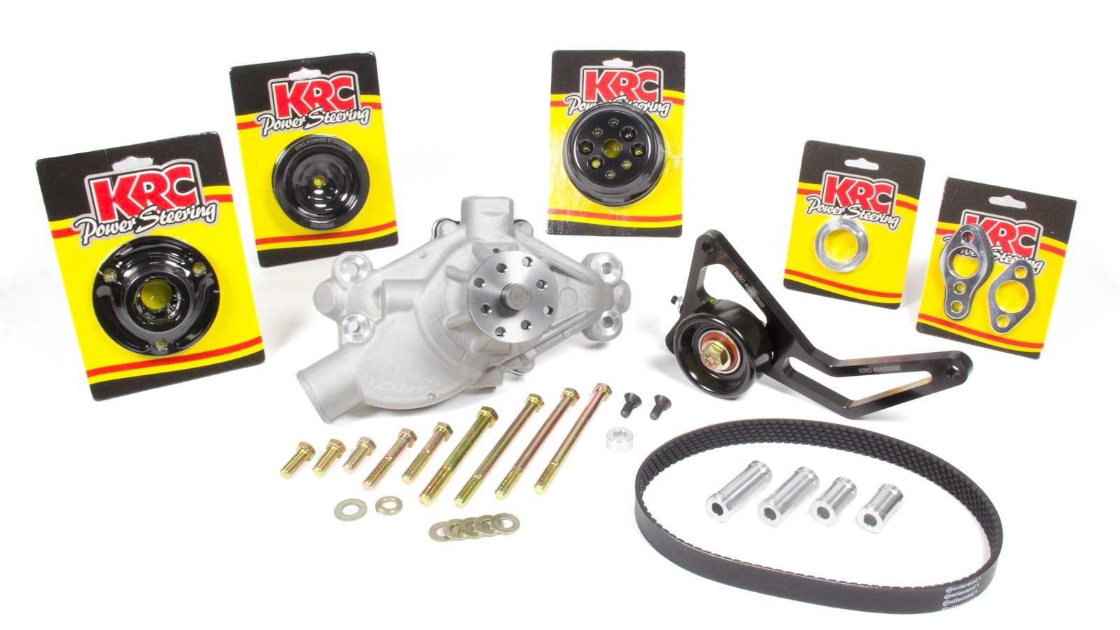 Front Drive Kit w/ Idler SBC Crate - Burlile Performance Products