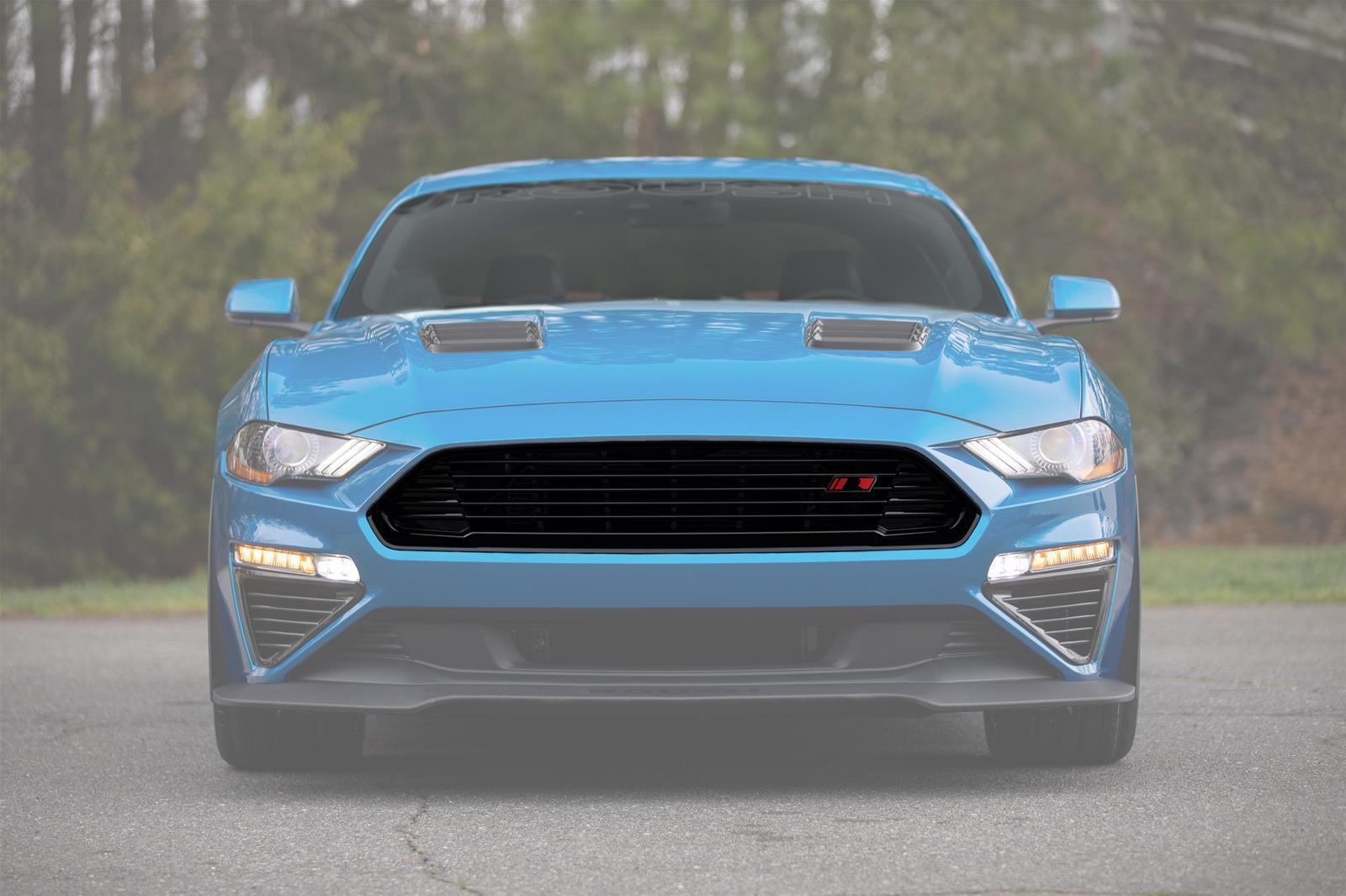 Front Grille Kit 2018-Up Mustang - Burlile Performance Products