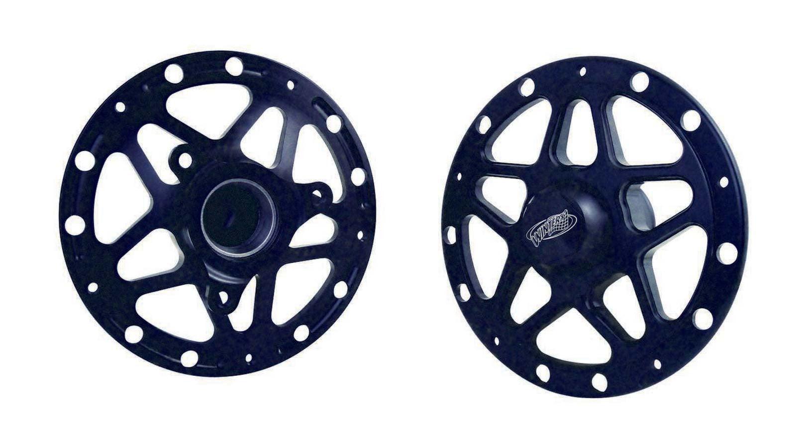 Front Hub Kit Sprint Direct Mount Black - Burlile Performance Products