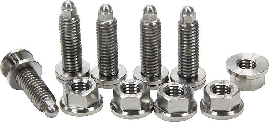 Front Hub Kit Titanium - Burlile Performance Products