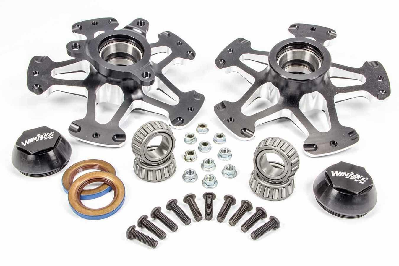 Front Hub Kit Trackstar 5 - Burlile Performance Products