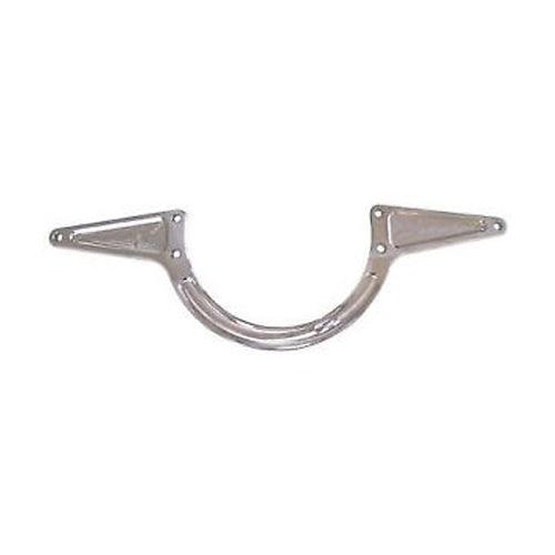 Front Motor Plate Polished For Sprint Car - Burlile Performance Products