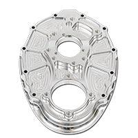 Front Timing Cover Billet Alum Std. Cam - Burlile Performance Products