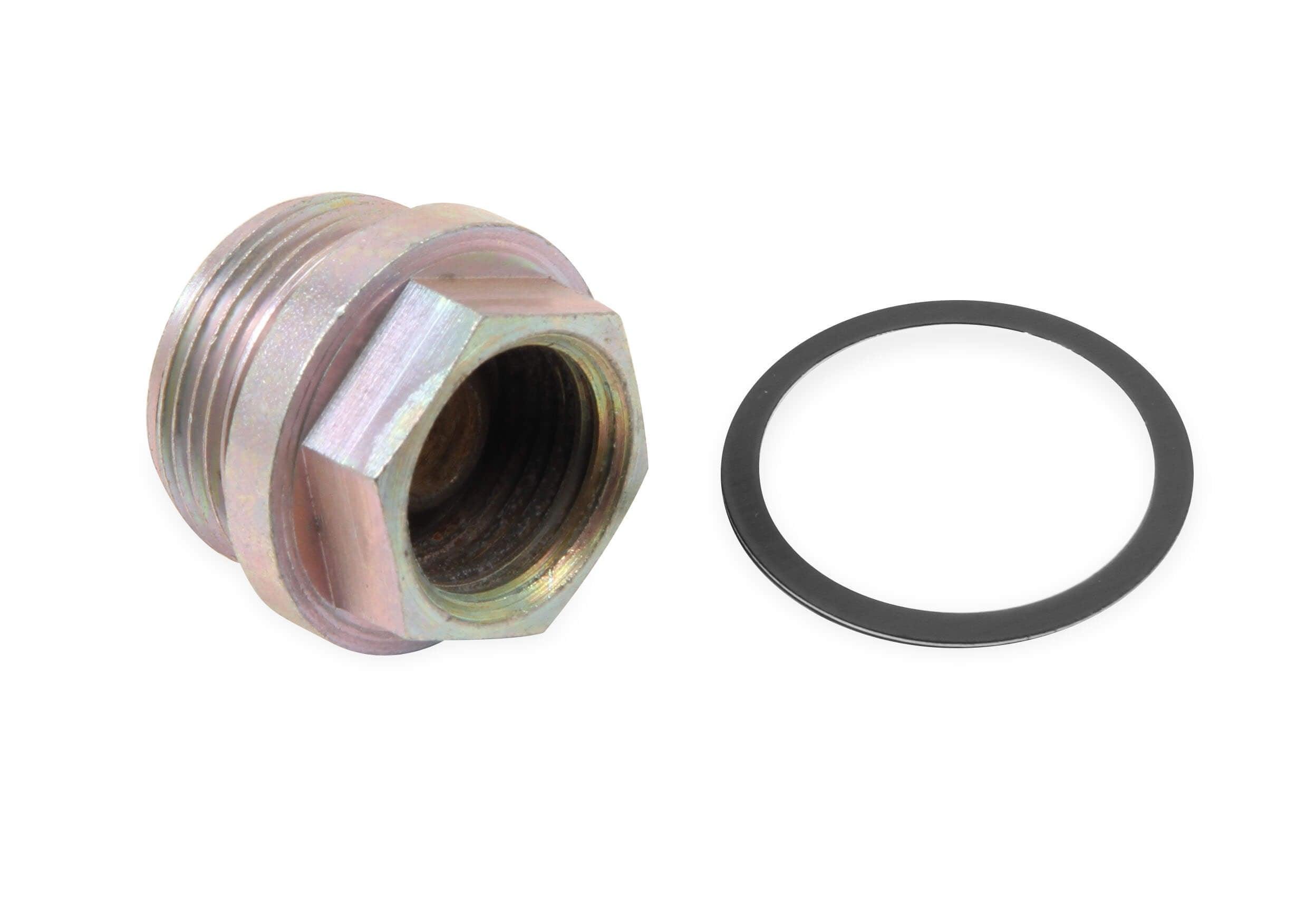 Fuel Bowl Fitting 5/8-18 w/Small Hex - Burlile Performance Products