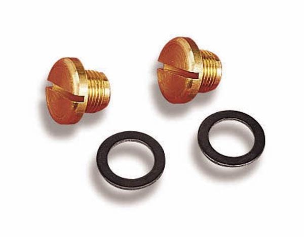 Fuel Bowl Plugs (2) - Burlile Performance Products