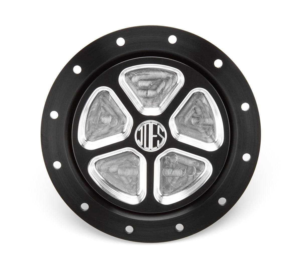Fuel Filler 5 Pocket Alum Black Anodized - Burlile Performance Products