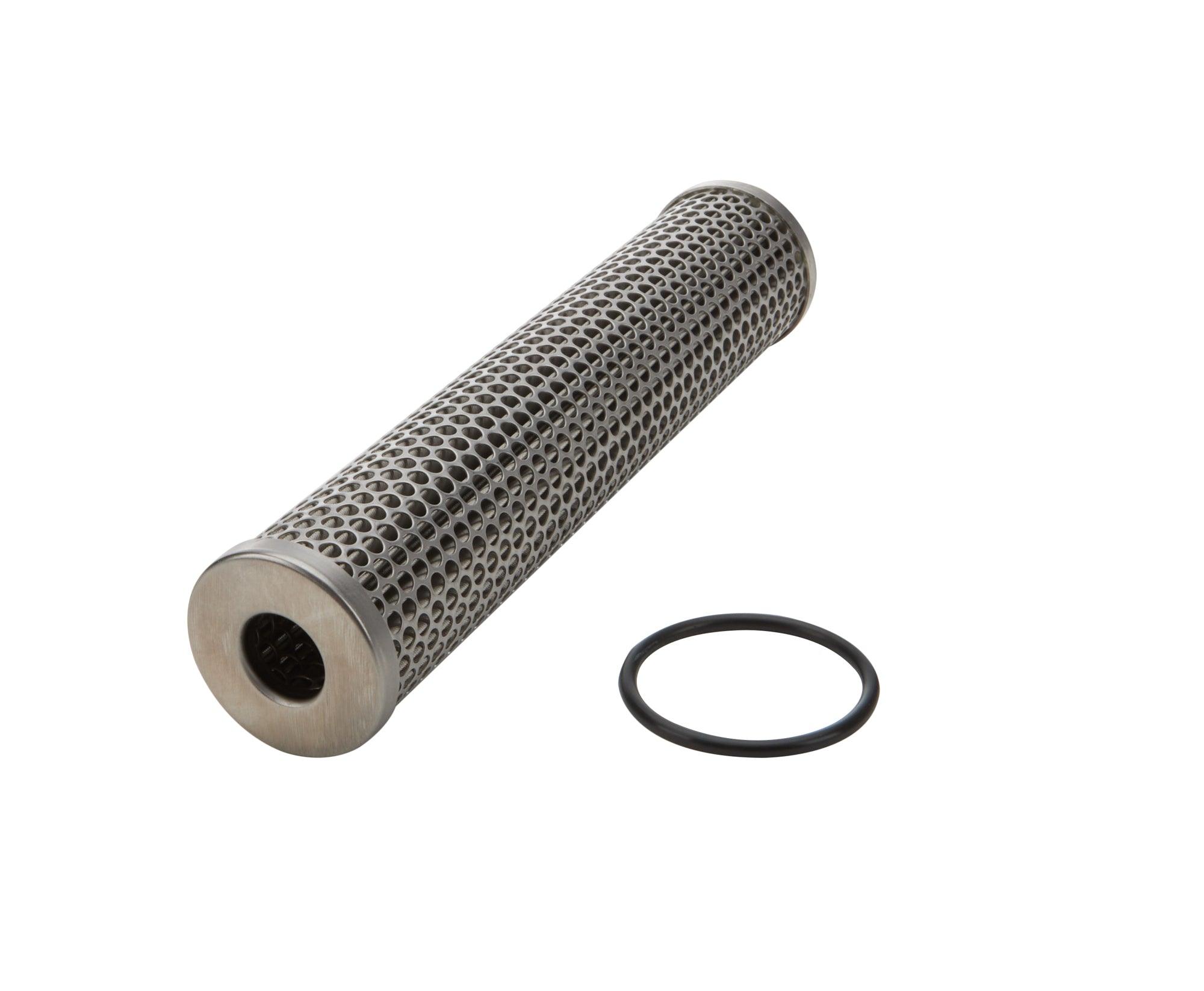 Fuel Filter Element 8in Stainless 100 Micron - Burlile Performance Products