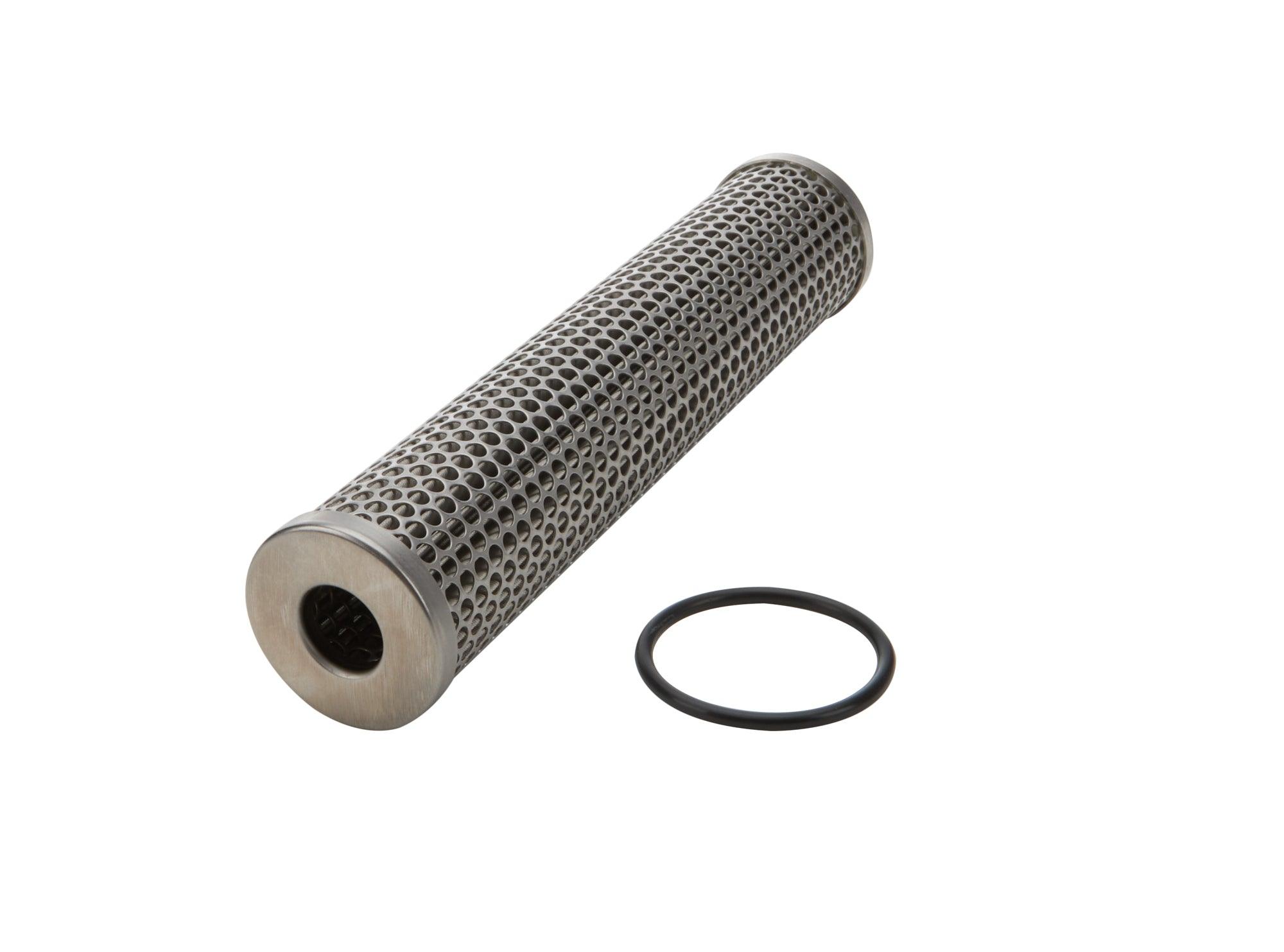 Fuel Filter Element 8in Stainless 63 Micron - Burlile Performance Products