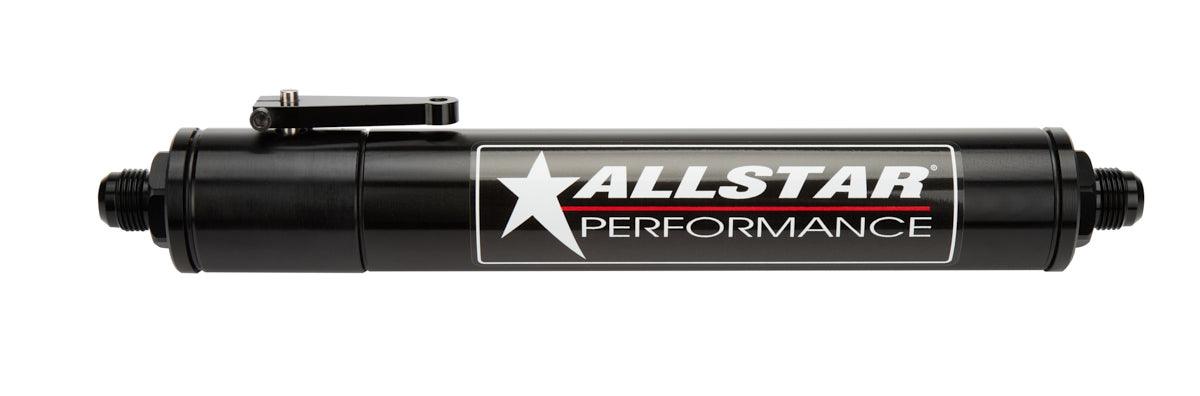 Fuel Filter w/ Shut Off 6AN No Element - Burlile Performance Products