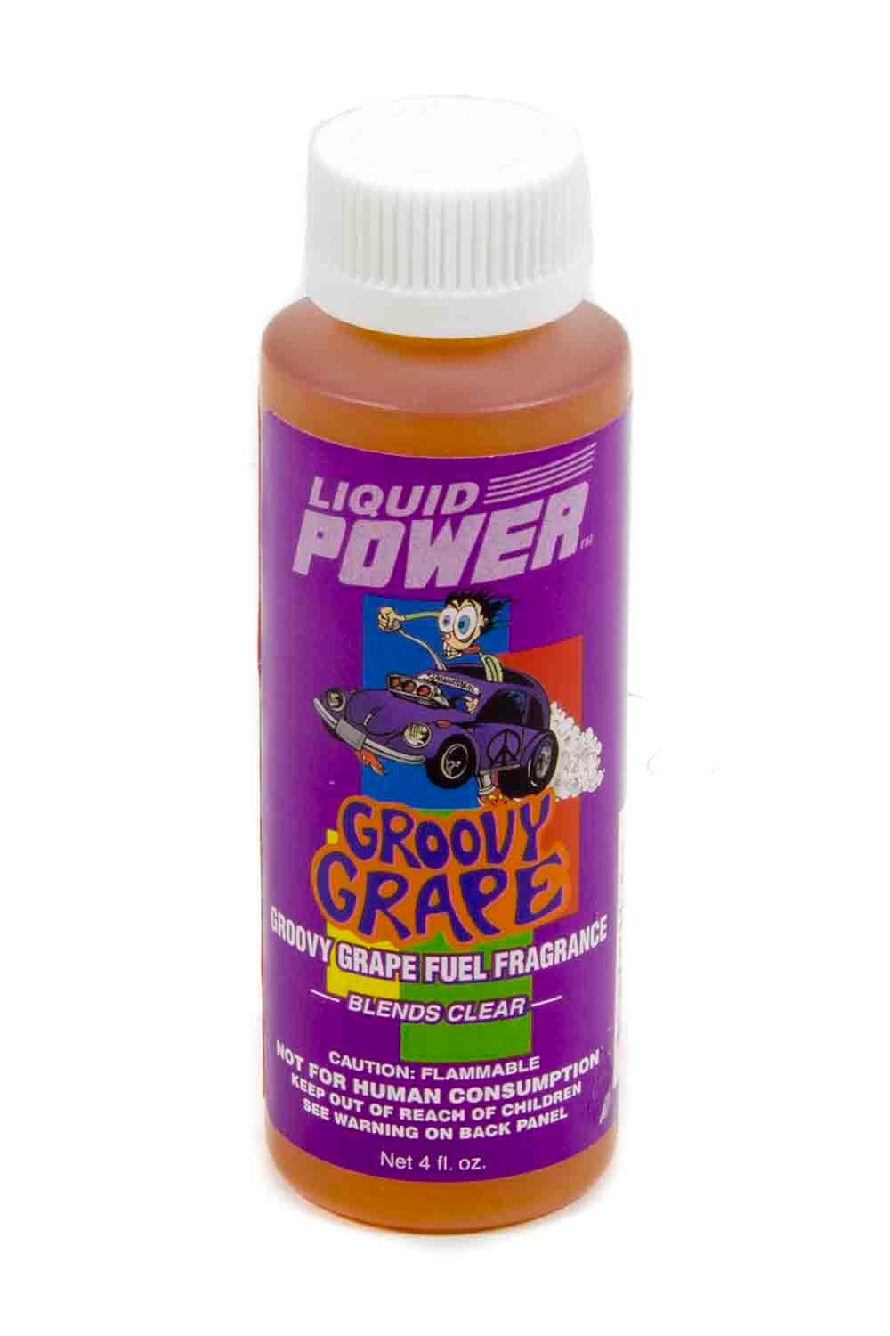 Fuel Fragrance Grape 4oz - Burlile Performance Products