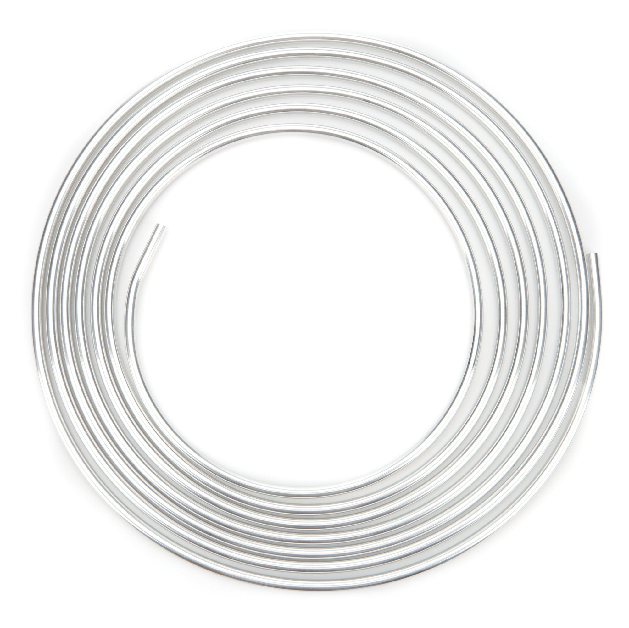Fuel Line Aluminum 3/8in x 25ft - Burlile Performance Products