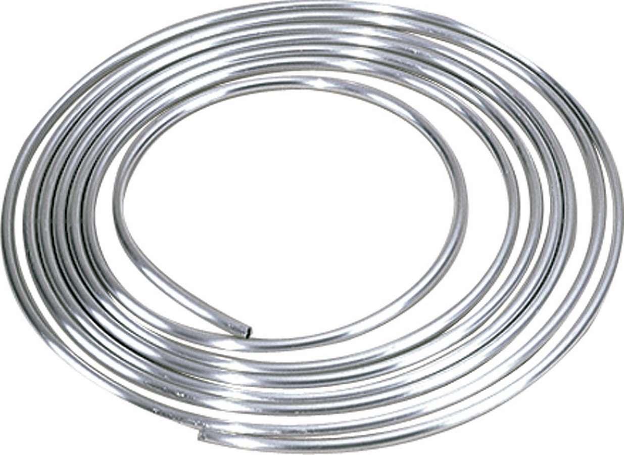 Fuel Line Aluminum 5/8in x 25ft - Burlile Performance Products