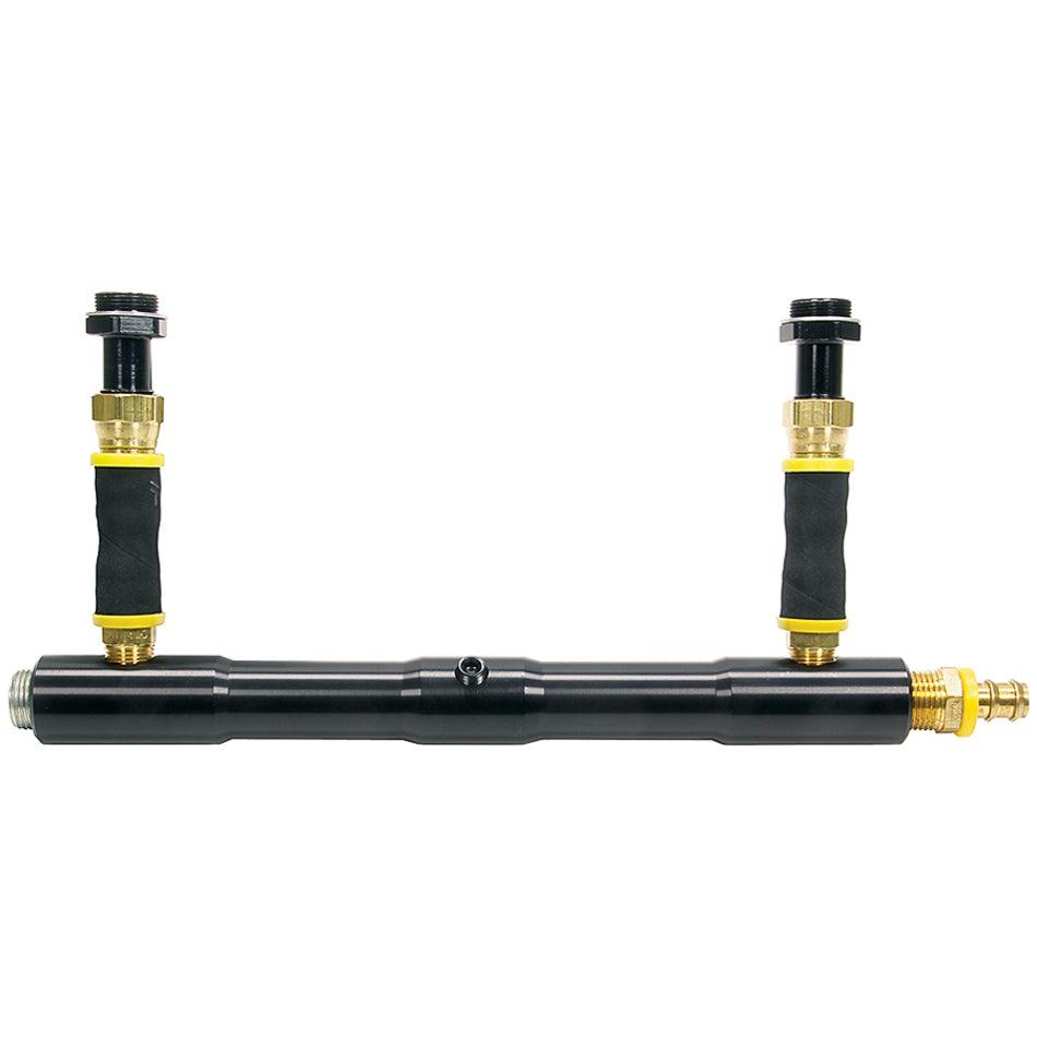 Fuel Log with Pushlock Inlet Fitting - Burlile Performance Products