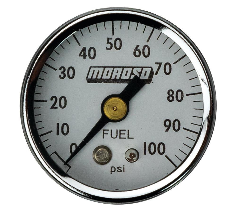 Fuel Pressure Gauge - 0-100psi - Burlile Performance Products