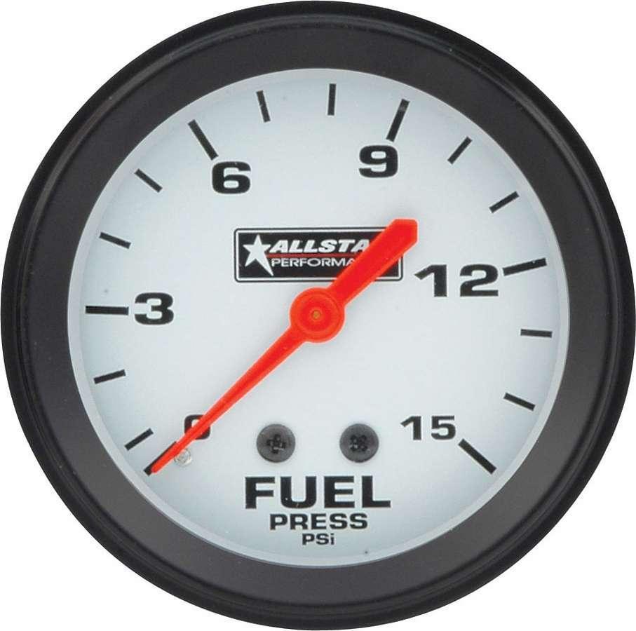 Fuel Pressure Gauge 0-15PSI 2-5/8in - Burlile Performance Products